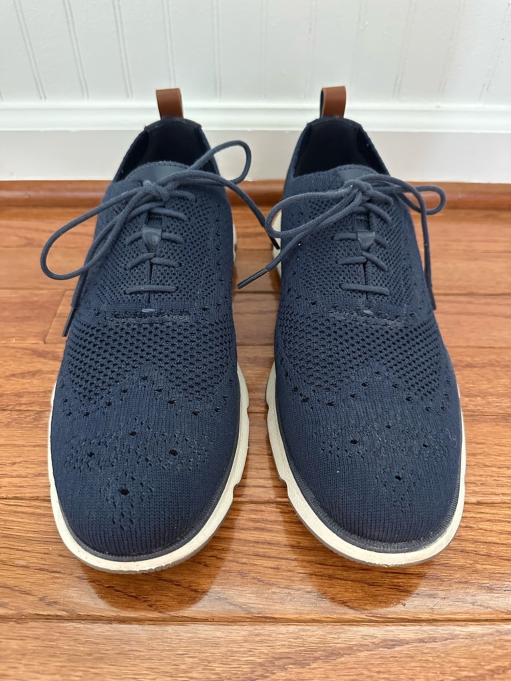 Cole Haan Men’s Stitchlite Oxfords in Navy